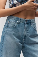 AG Hattie High-Rise Barrel Jeans