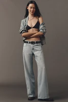AG Adria High-Rise Wide-Leg Jeans