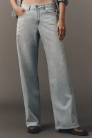 AG Adria High-Rise Wide-Leg Jeans