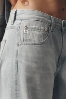 AG Adria High-Rise Wide-Leg Jeans