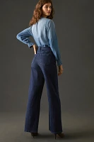 Joe's Jeans The Mia High-Rise Wide-Leg