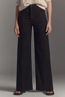 Joe's Jeans Petite Mia High-Rise Wide-Leg