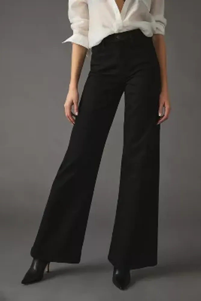 Joe's Jeans Petite Mia High-Rise Wide-Leg