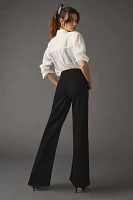 Joe's Jeans Petite Mia High-Rise Wide-Leg