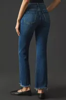 Joe's Jeans Callie Crop Raw Hem