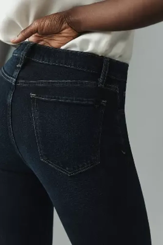 Joe's Jeans Callie Mid-Rise Straight-Leg