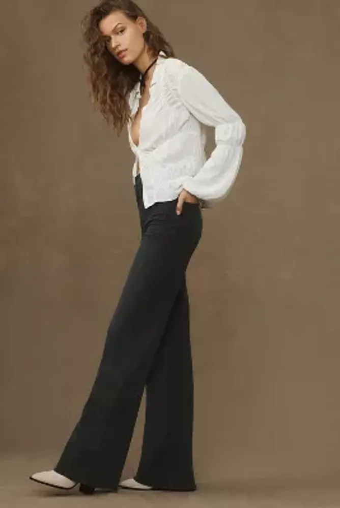 Joe's Jeans Goldie High-Rise Palazzo
