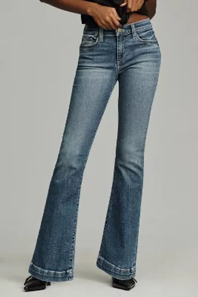 Joe's Jeans Petite Provocateur Bootcut Wide-Hem