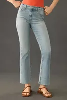 Joe's Jeans Callie High-Rise Raw-Hem Bootcut