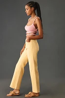 Joe's Jeans Blake High-Rise Wide-Leg