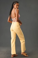 Joe's Jeans Blake High-Rise Wide-Leg