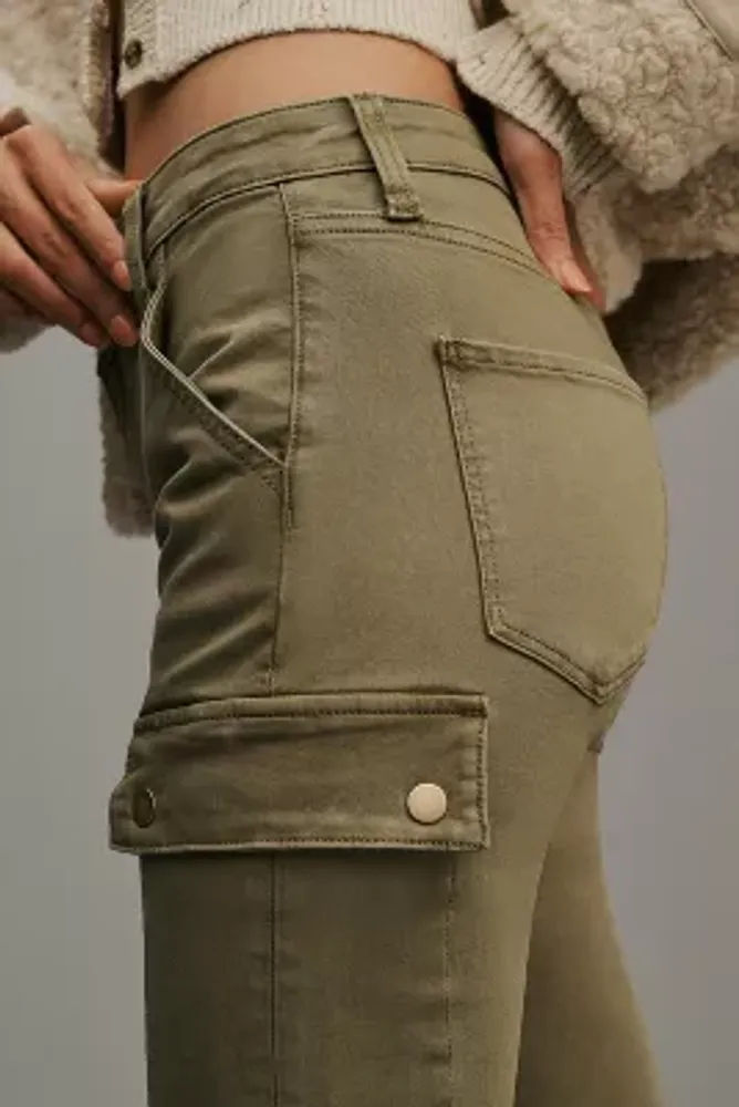 Bootleg Jeans in Burnt Olive