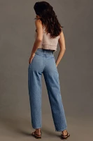 Joe's Jeans Pheobe Patch Pocket High-Rise Tapered