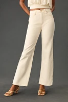 Joe's Jeans Blake High-Rise Crop Wide-Leg