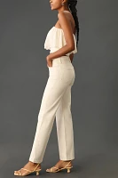 Joe's Jeans Blake High-Rise Crop Wide-Leg