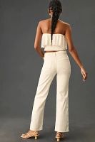 Joe's Jeans Blake High-Rise Crop Wide-Leg