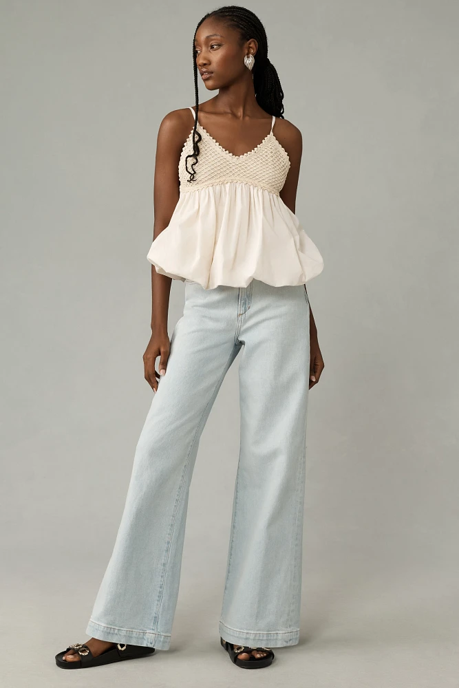 Joe's Jeans Mia High-Rise Wide-Leg