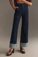 Joe's Jeans Trixie High-Rise Wide-Leg