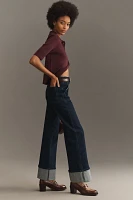 Joe's Jeans Trixie High-Rise Wide-Leg