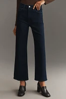 Joe's Jeans Blake High-Rise Wide-Leg Crop