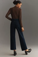 Joe's Jeans Blake High-Rise Wide-Leg Crop