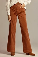 Joe's Jeans Mia Corduroy High-Rise Wide-Leg