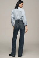 Joe's Jeans Mia High-Rise Wide-Leg