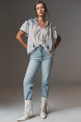 Joe's Jeans The Margot High-Rise Crop Straight-Leg