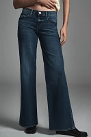 Joe's Jeans Lou Low-Rise Wide Leg