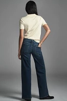 Joe's Jeans Lou Low-Rise Wide Leg