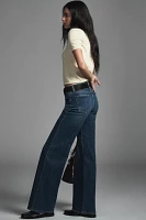 Joe's Jeans Lou Low-Rise Wide Leg