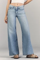Joe's Jeans Lou Low-Rise Wide Leg