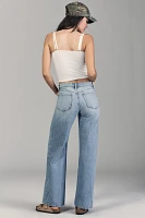 Joe's Jeans Lou Low-Rise Wide Leg