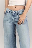Joe's Jeans Lou Low-Rise Wide Leg