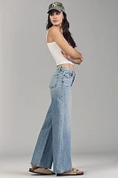 Joe's Jeans Lou Low-Rise Wide Leg