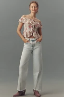 Joe's Jeans Twisted Mia High-Rise Wide-Leg