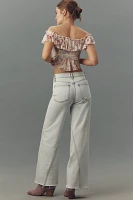 Joe's Jeans Twisted Mia High-Rise Wide-Leg