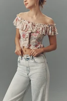 Joe's Jeans Twisted Mia High-Rise Wide-Leg