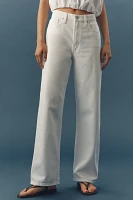 Joe's Jeans The Ryan Low-Slung Mid-Rise Wide-Leg