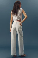 Joe's Jeans The Ryan Low-Slung Mid-Rise Wide-Leg