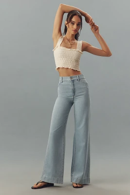 Joe's Jeans The Mia High-Rise Wide-Leg