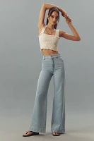 Joe's Jeans The Mia High-Rise Wide-Leg