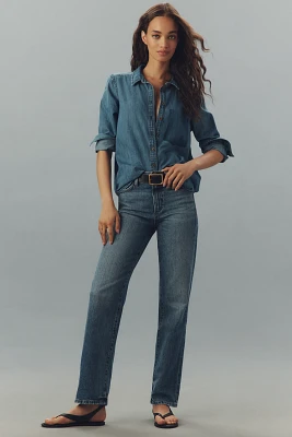 Joe's Jeans The 90's Niki High-Rise Straight-Leg