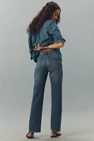 Joe's Jeans The 90's Niki High-Rise Straight-Leg