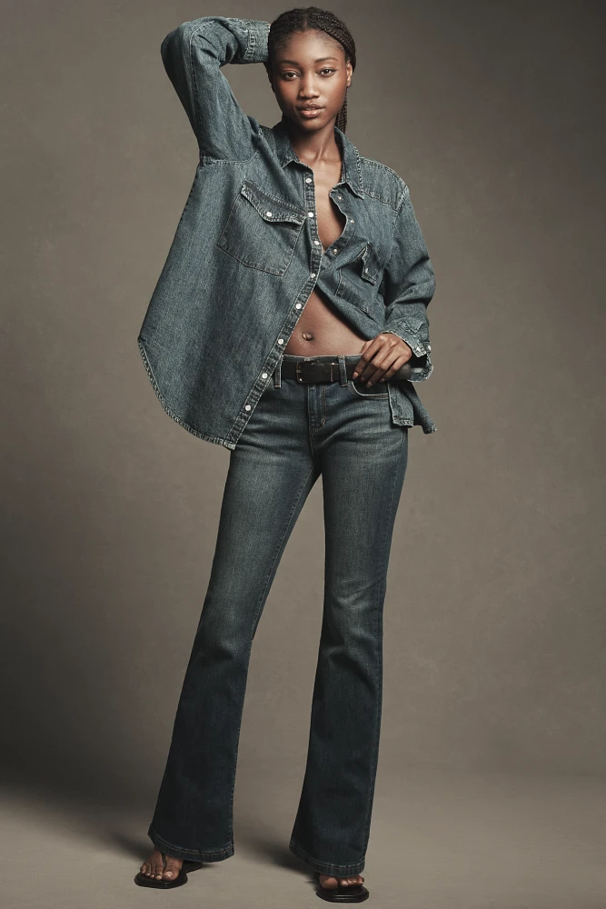 Joe's Jeans Petite The Provocateur Low-Rise Bootcut