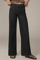 Joe's Jeans Petite Mia High-Rise Wide-Leg