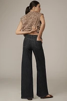 Joe's Jeans Petite Mia High-Rise Wide-Leg