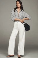 Joe's Jeans Petite Mia High-Rise Wide-Leg