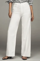Joe's Jeans Petite Mia High-Rise Wide-Leg