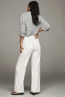 Joe's Jeans Petite Mia High-Rise Wide-Leg